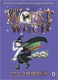 The Worst Witch book front cover read aloud suggestion 6 - 7 year olds
