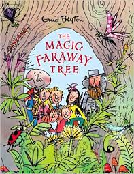 The Magic Faraway Tree book cover read aloud suggestion for young children (4 - 5 year olds)