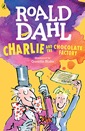 Charlie and the Chocolate Factory book front cover read aloud suggestion 6 - 7 year olds