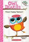 Owl Diaries book front cover read aloud suggestion for young children (4 - 5 year olds)