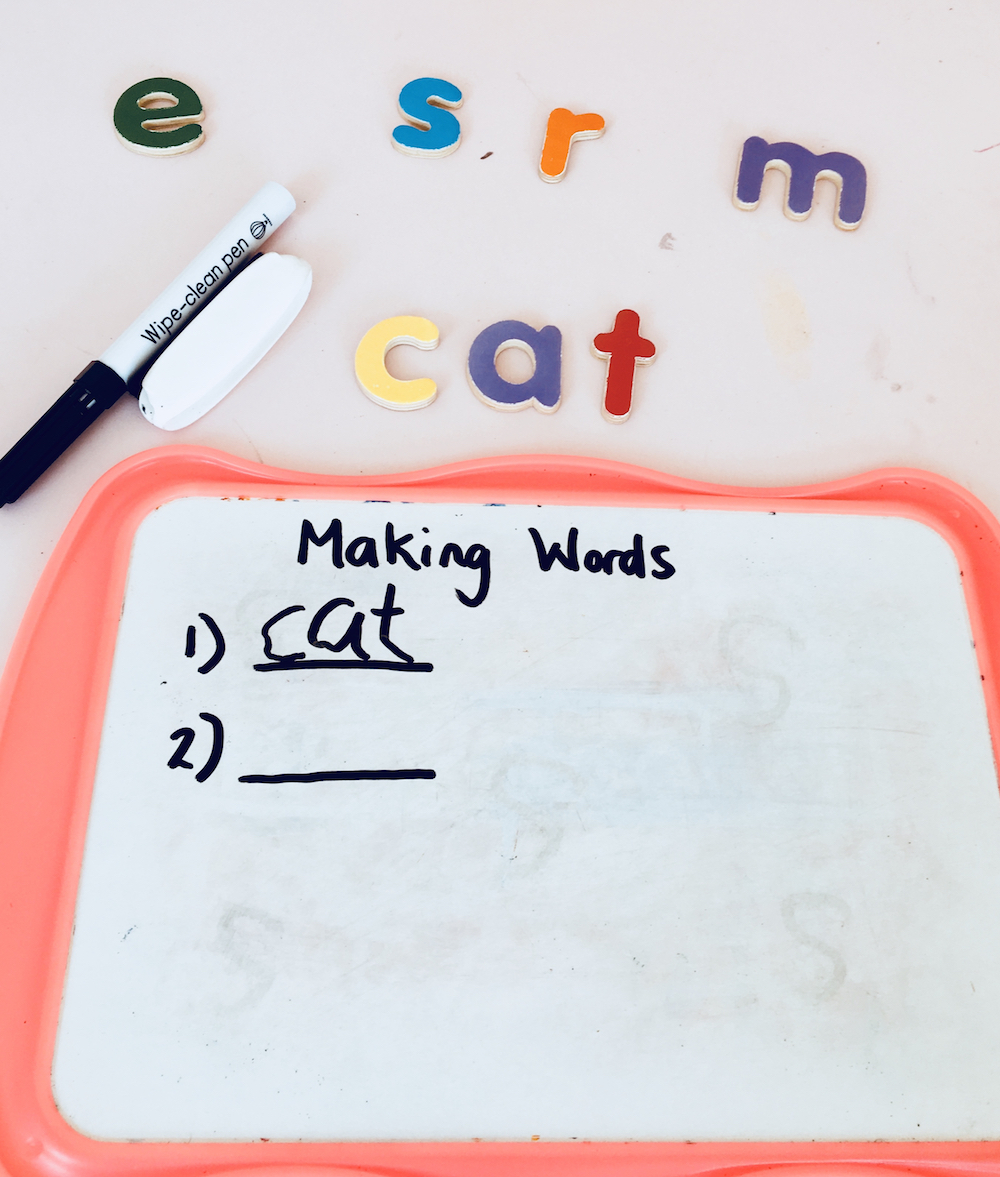 making words game 