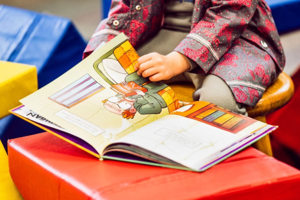 strategies reading comprehension early years
