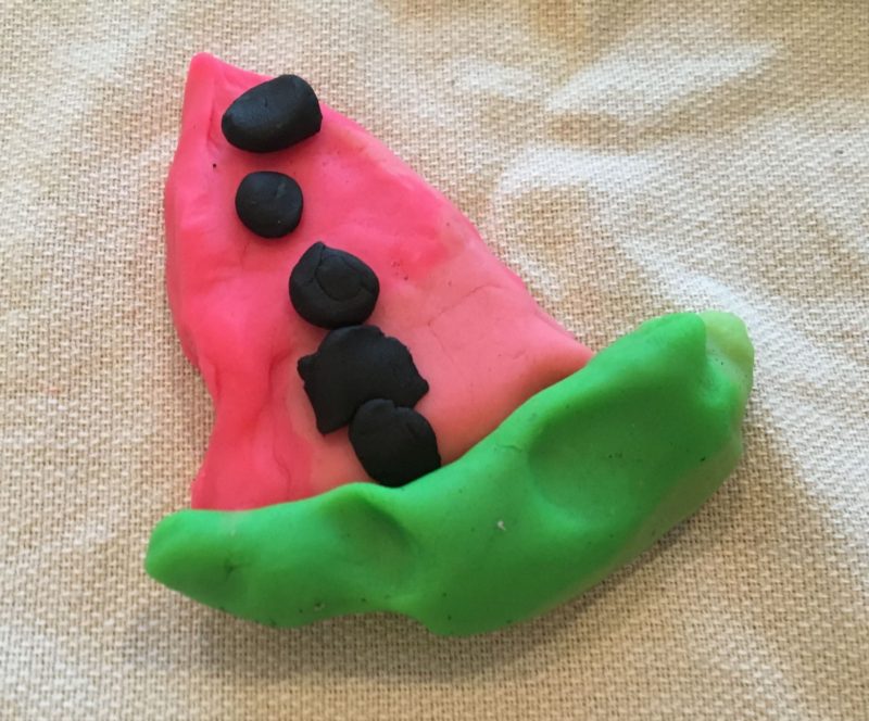 playdough shapes