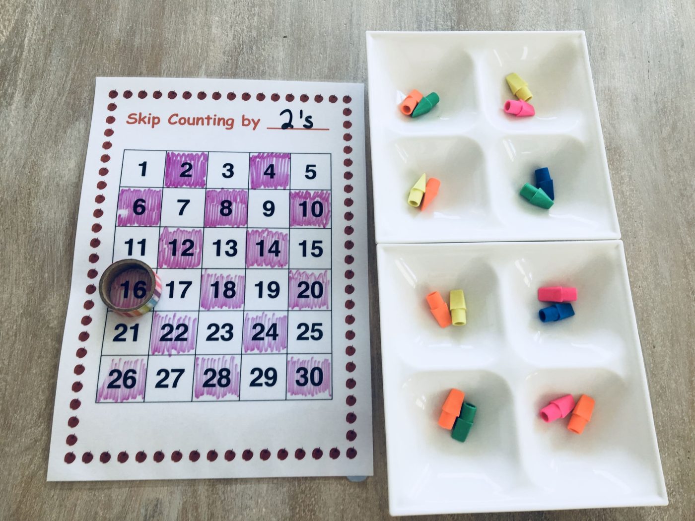 Skip Counting For Multiplication Early Education Zone