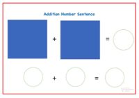 playdough addition worksheet