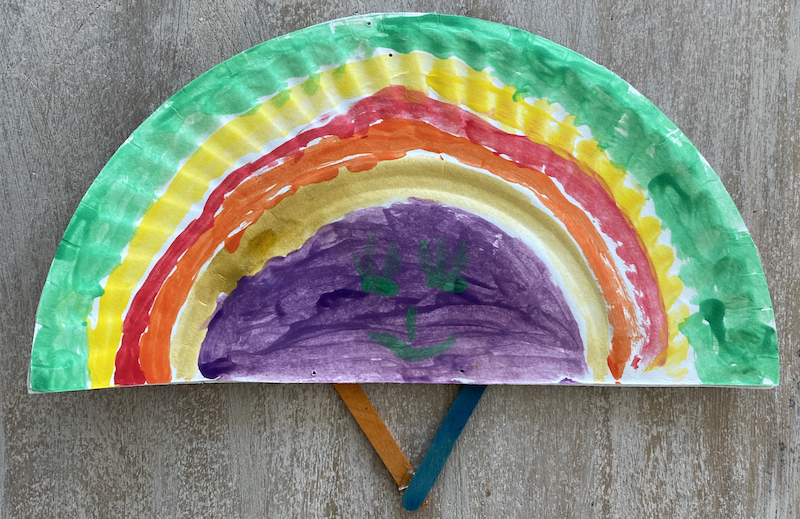 paper plate fan Activities for Kids this Summer at Home