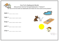 Esio Trot Backwards Words Challenge