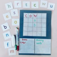 easy scrabble for early learners