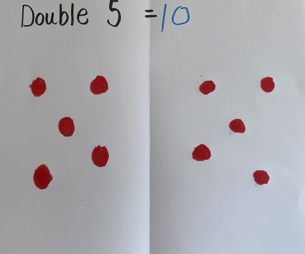 Learning to Double Numbers with Paint | Early Education Zone