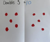 Learn to double numbers with paint