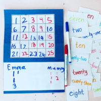 read and write numbers game