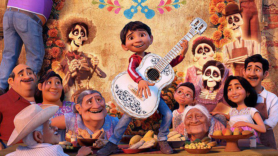 coco non scary halloween movie