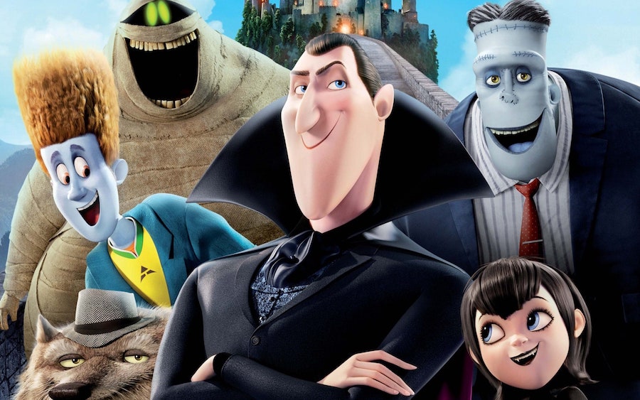 Hotel Transylvania non-scary Halloween movie