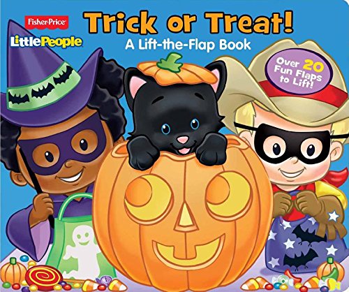 Top 10 halloween books Little People Trick or Treat!
