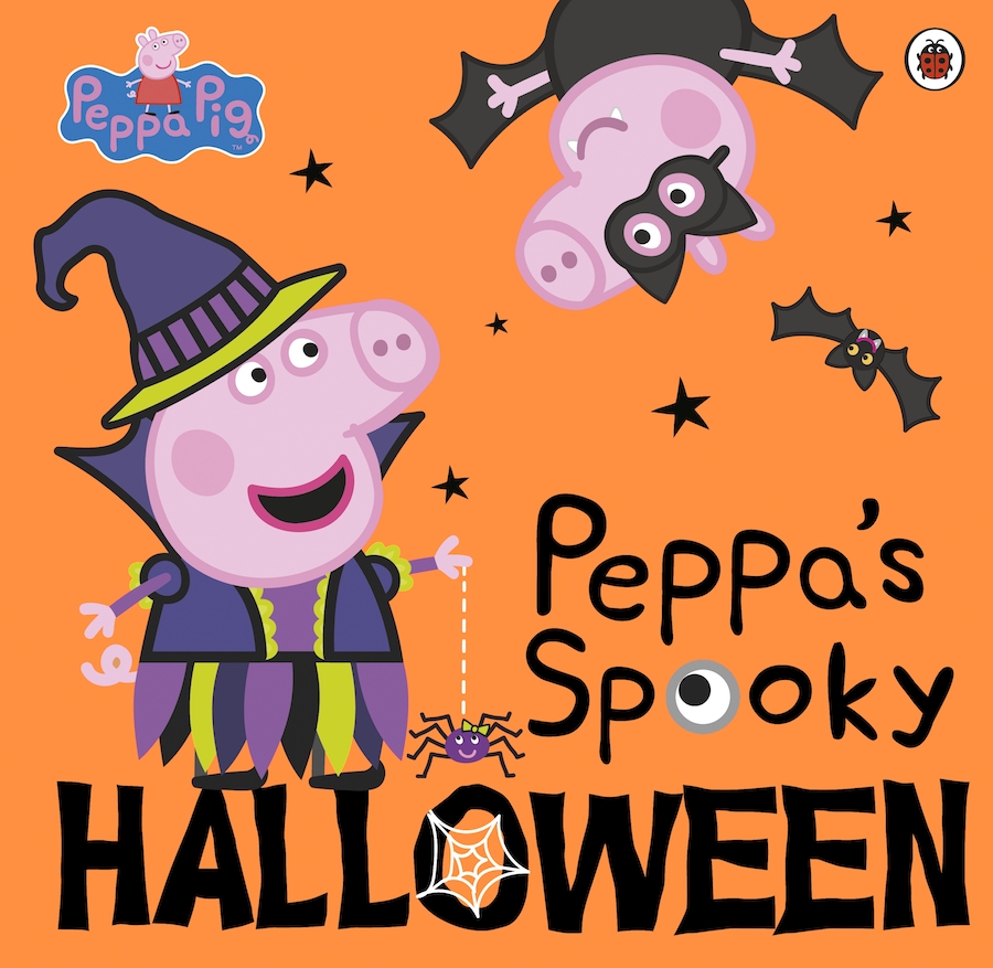 Peppa's Spooky HalloweenTop 10 Halloween book