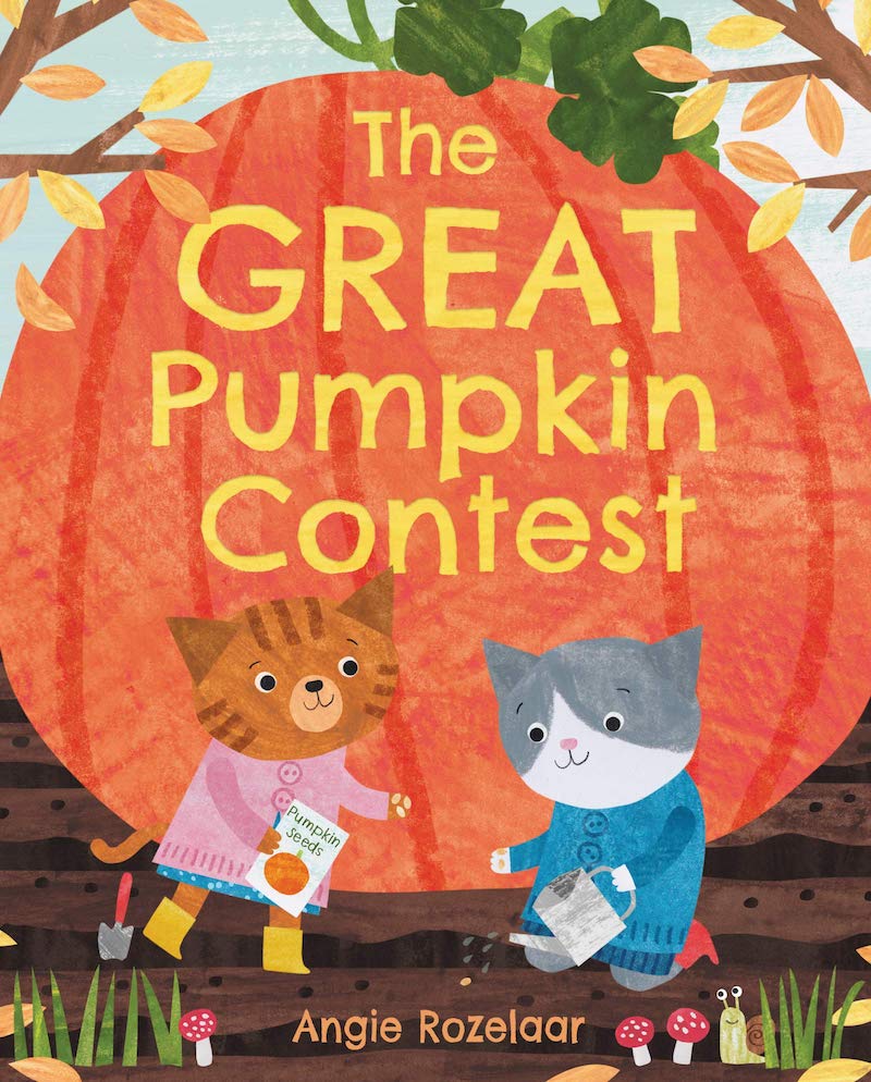 top Halloween books The Great Pumpkin Contest