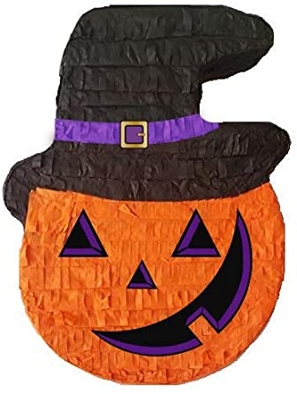 halloween pumpkin piñata