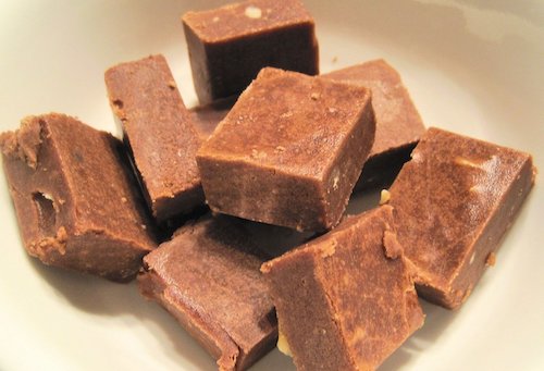 pumpkin fudge recipe kids