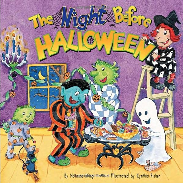 Top 10 Halloween books The night before Halloween  