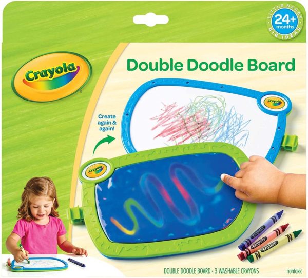 Crayola Double Doodle Board toys for 2 year-olds