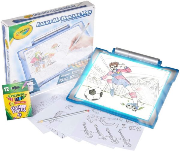 Crayola Light-up Tracing Pad toys for 7 year-olds