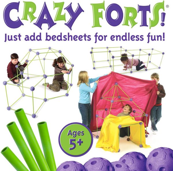 Crazy Forts toys for 5 year-olds