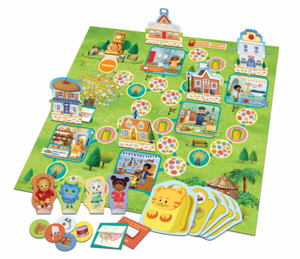Daniel Tiger Welcome to Main Street Game Christmas gift for 3 year-olds