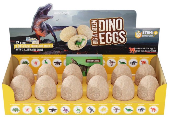 Dig a Dozen Dino Eggs toys for 5 year-olds