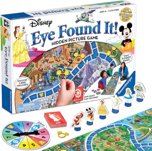 Disney Eye Found it Hidden Picture Game toys for 5 year-olds
