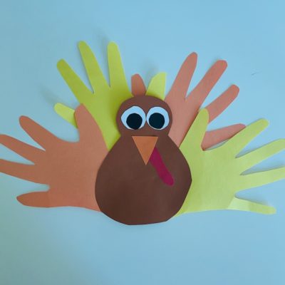 Handprint Turkey Craft