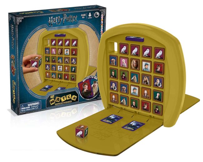 Harry Potter Top Trumps Matching Game toys for 7 year-olds