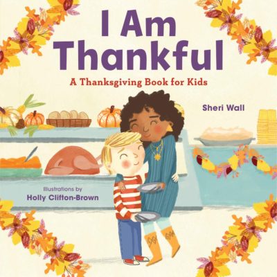 I am Thankful kids book Thanksgiving activity