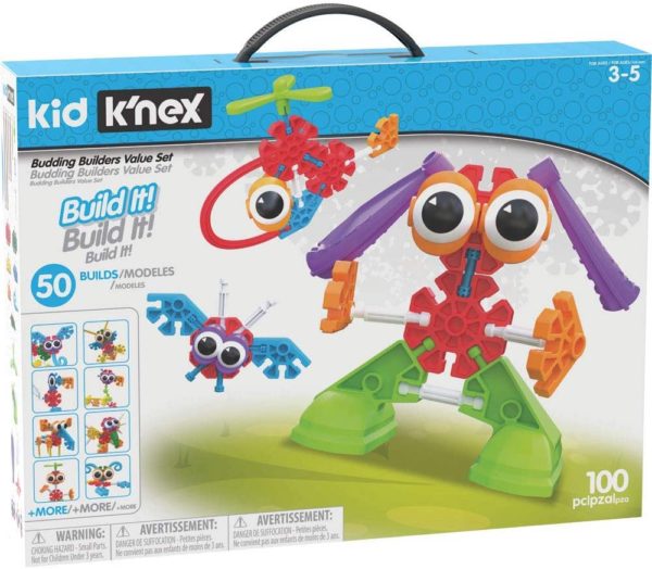 Kid K'nex Bulding Set Christmas gift for 3 year-olds