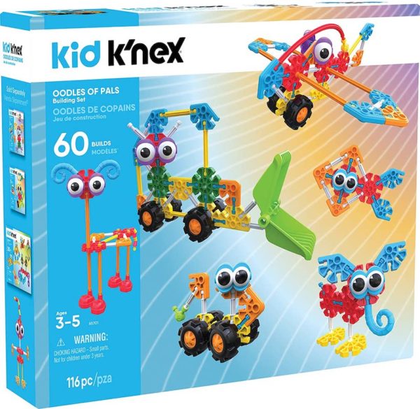 Kid K'Nex Toy for 4 year-old boys