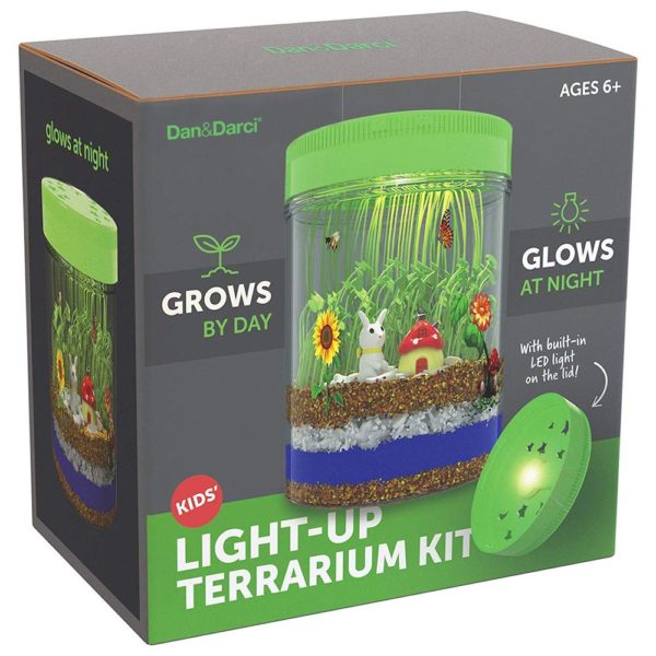 Light-up Terrarium Kit for Kids toys for 6 year-olds
