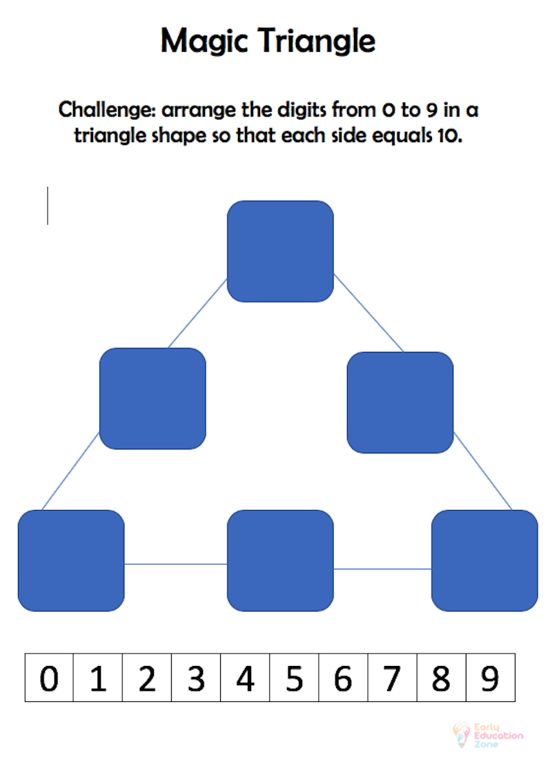 math-fun-with-magic-triangles-early-education-zone