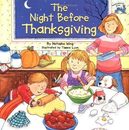 The Night Before Thanksgiving Book