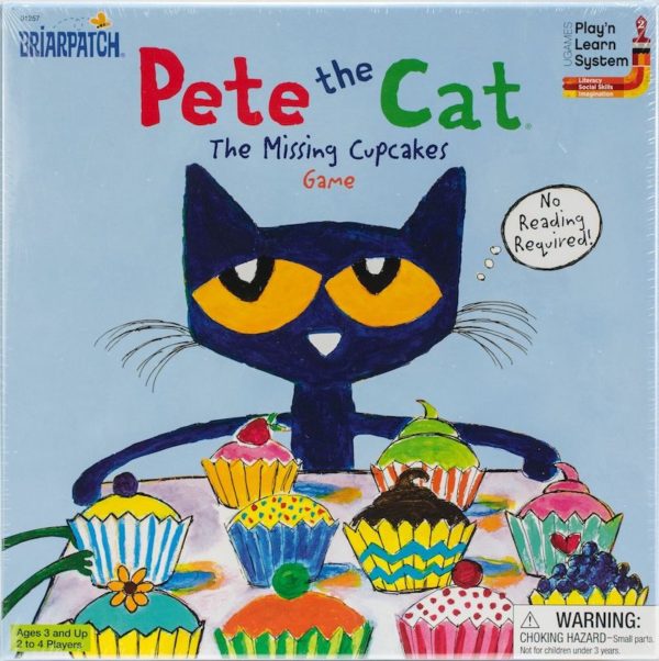 Pete the Cat The Missing Cupcakes