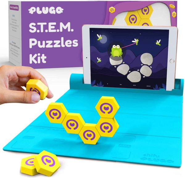 Plugo STEM Puzzles Kit toys for 6 year-olds