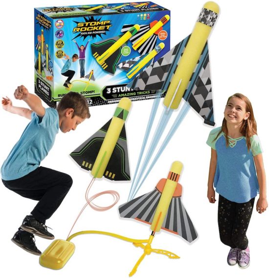 Stomp Rockets toys for 5 year-olds