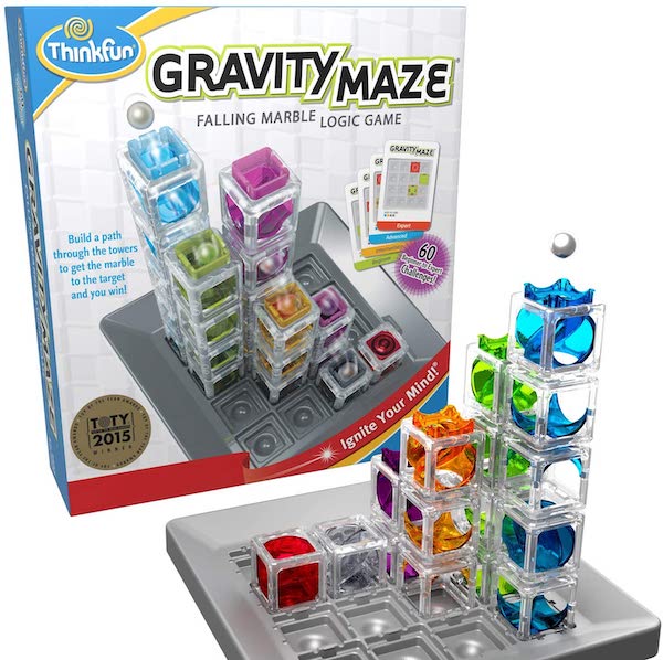 ThinkFun Gravity Maze toy for 7 year-olds