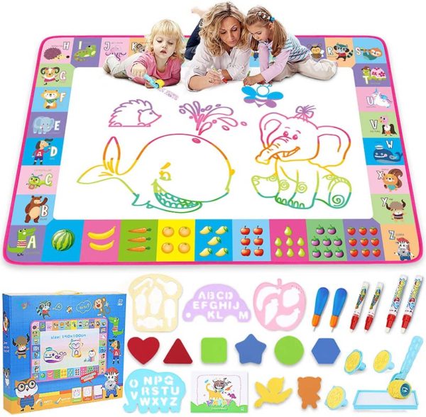 Water Doodle Mat toys for 4 year-olds