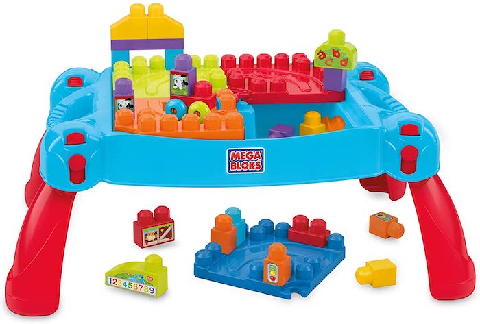 Mega Bloks Construction Table toy for 2 year old