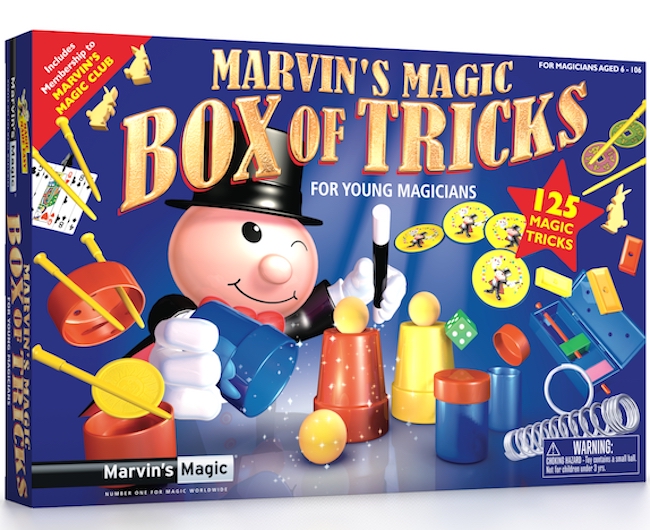 Marvin's Magic Box of Tricks 