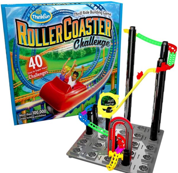 Rollercoaster Challenge toys for 6 year-olds
