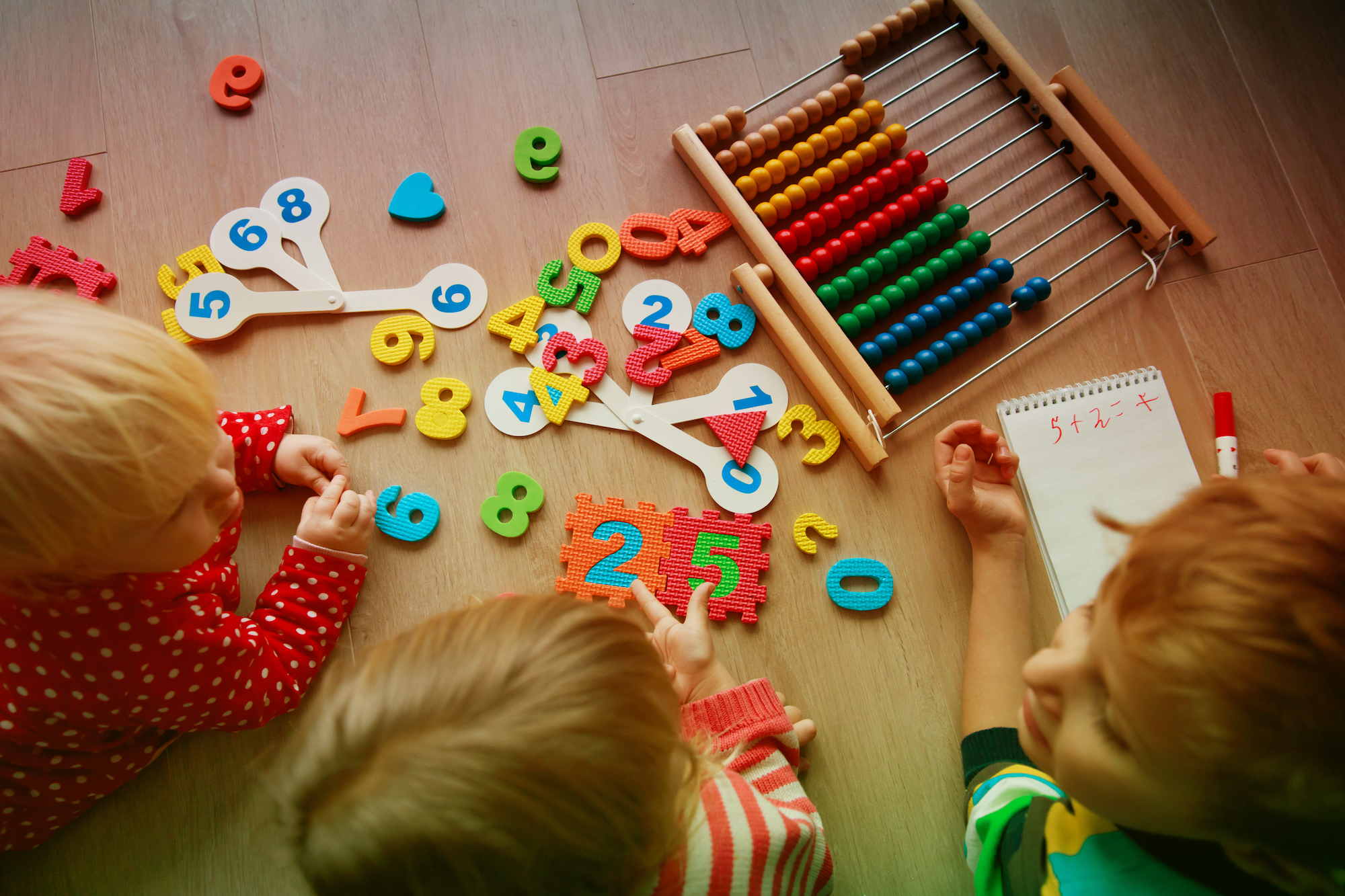 The Benefits of Hands-on Maths for Early Learning - Early Education Zone