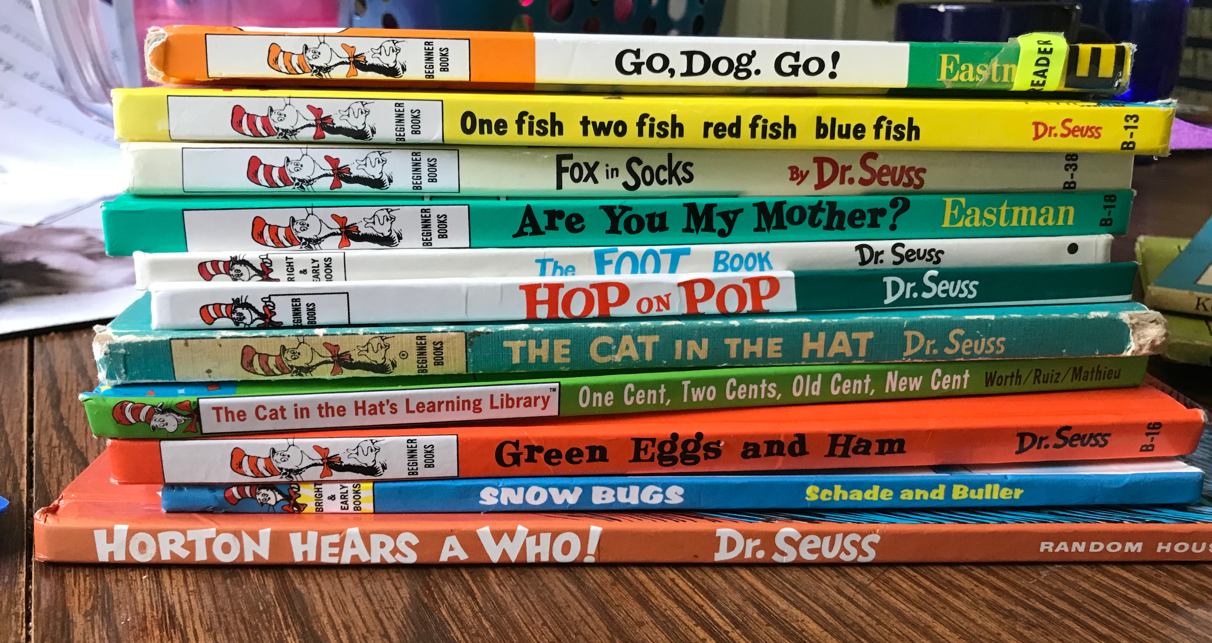 Dr Seuss Day Learning Activities for Early Readers - Early Education Zone