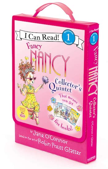 Fancy Nancy Collector's Quintet I Can Read box set
