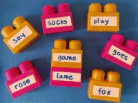 Fox in Socks Dr Seuss rhyming pairs activity