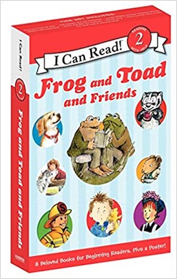 Frog and Toad and Friends I Can Read box set